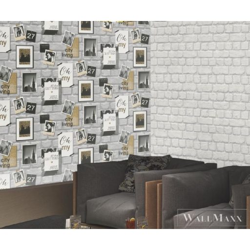 Rasch tégla mintás tapéta 226713