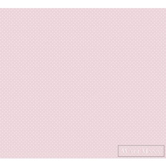   ICH Lullaby 227-2 rözsaszín Pöttyös Gyerek papír tapéta