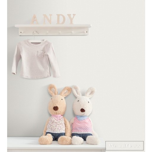 ICH Lullaby 227-4 bézs Pöttyös Gyerek papír tapéta