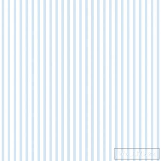 ICH Lullaby 230-1 kék Csíkos Gyerek papír tapéta