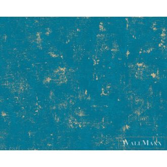 AS CREATION 2307-68 kékes-zöld-arany, fémes hatás