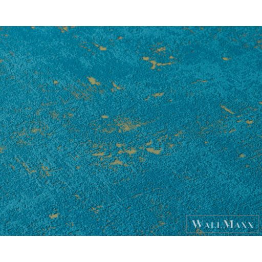 AS CREATION 2307-68 kékes-zöld-arany, fémes hatás