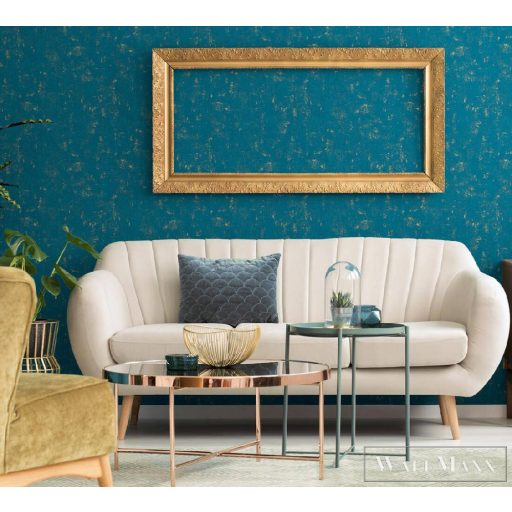 AS CREATION 2307-68 kékes-zöld-arany, fémes hatás