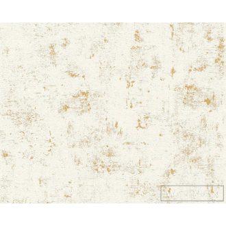 AS CREATION 2307-75 fehér-arany fémes hatású tapéta
