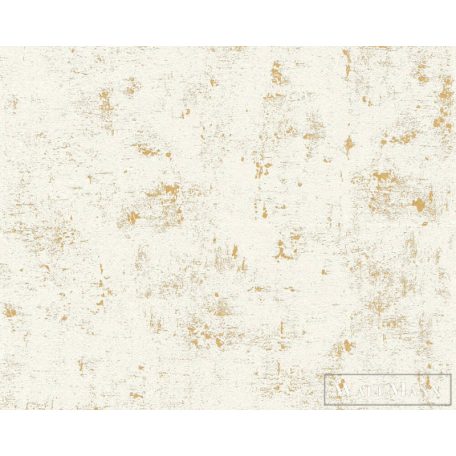 AS CREATION 2307-75 fehér-arany fémes hatású tapéta
