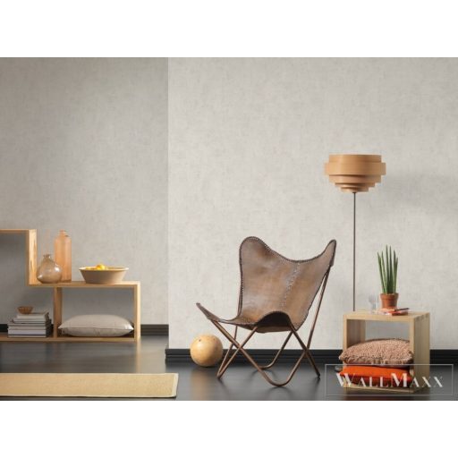AS CREATION Beton 2 23075-1 bézs beton mintás modern tapéta