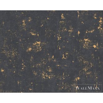   AS CREATION Black is Beautiful 23078-2 sötét absztrakt mintás klasszikus tapéta