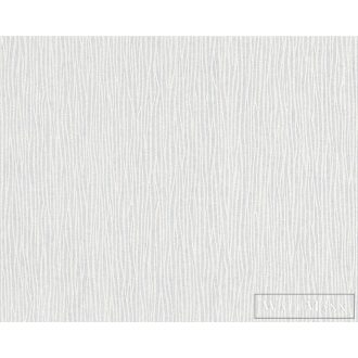   AS CREATION MeisterVlies Create 24401-7 fehér csíkos festhető tapéta