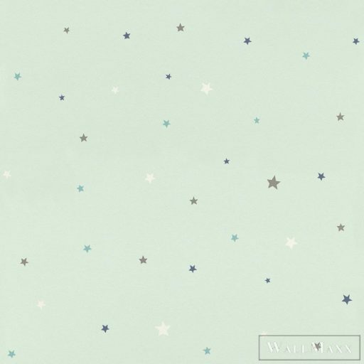 245240 kék csillagos tapéta