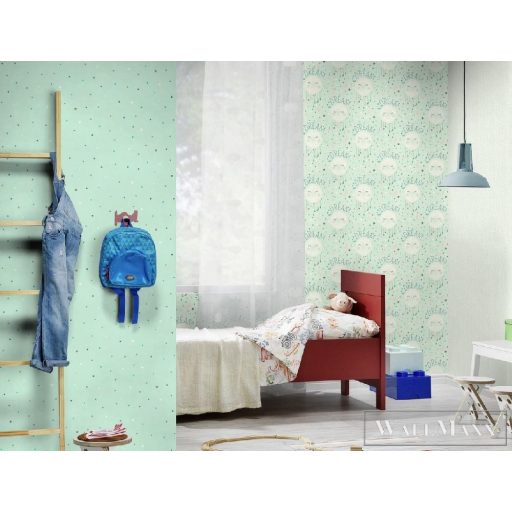 245240 kék csillagos tapéta