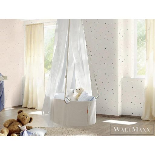 245264 csillag mintás tapéta Rasch