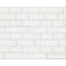 AS CREATION MeisterVlies Create 24541-0 fehér tégla mintás festhető tapéta