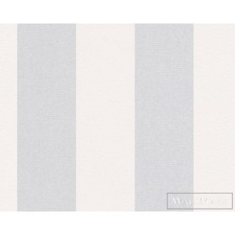   AS CREATION MeisterVlies Create 24761-2 fehér csíkos festhető tapéta