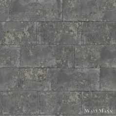   Rasch Bricks & Wood II 248685 Elegáns grafit márvány mintás tapéta