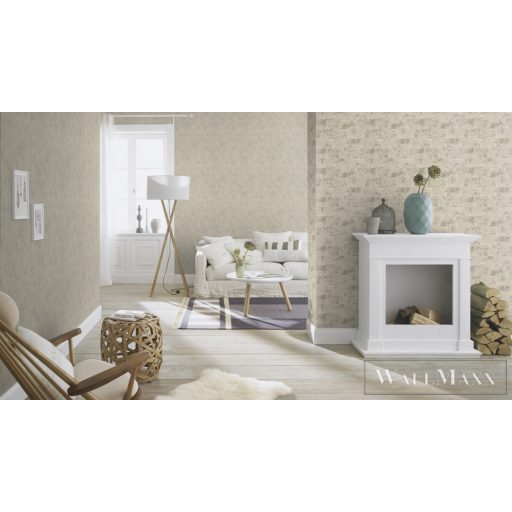 Rasch Bricks & Wood II 248692 Elegáns arany márvány mintás tapéta