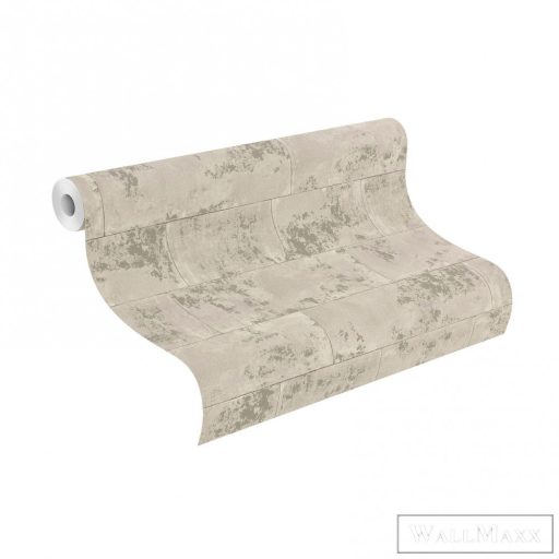 Rasch Bricks & Wood II 248692 Elegáns arany márvány mintás tapéta