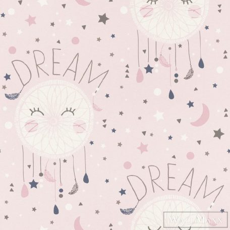 248753 Rasch Bambino dream rózsaszin