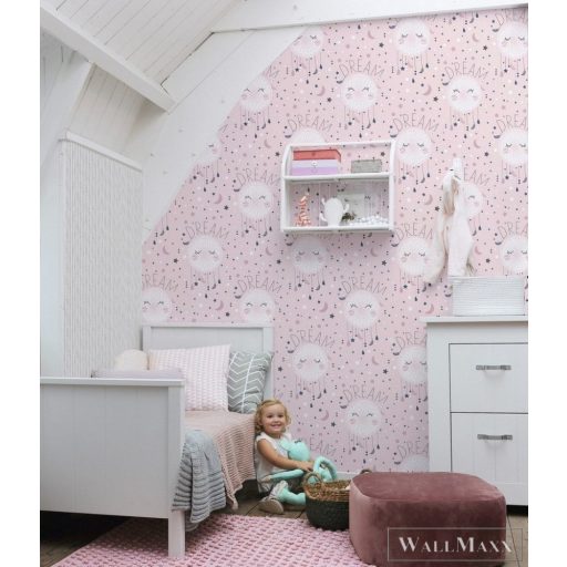 248753 Rasch Bambino dream rózsaszin