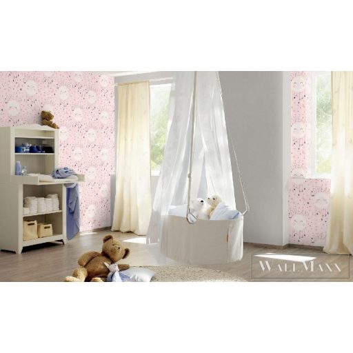 248753 Rasch Bambino dream rózsaszin