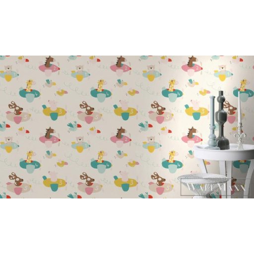 249064 Rasch gyerekszobai tapéta