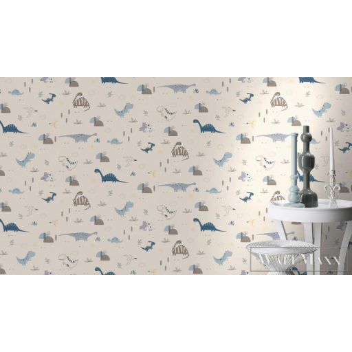 249347 dinoszaurusz mintás tapéta