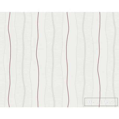 AS CREATION Casual Living 24953-1 krémszínű hullámos modern tapéta