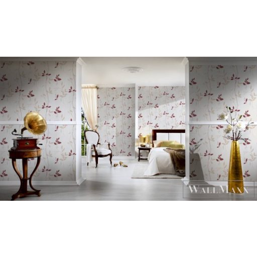 AS CREATION Casual Living 24973-9 krémszínű leveles természet tapéta