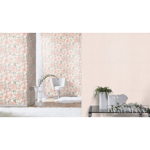 Rasch Bambino XIX 252439 Kislány bézs virág mintás tapéta