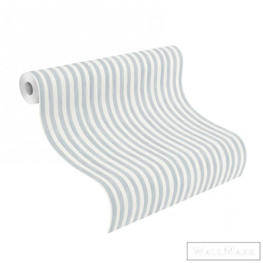 Rasch Bambino XIX 252743 Fiús kék csíkos tapéta