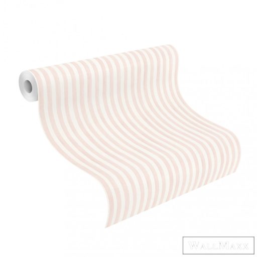 Rasch Bambino XIX 252750 Kislány rózsaszín csíkos tapéta