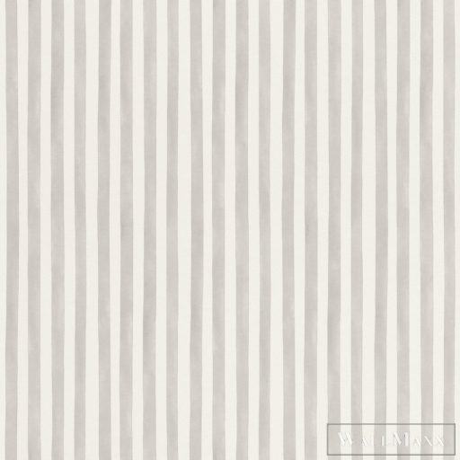 Rasch Bambino XIX 252767 törtfehér, törtfehér Csíkos Gyerek vlies tapéta