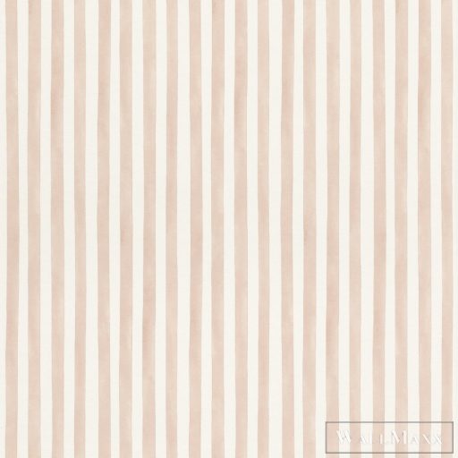 Rasch Bambino XIX 252774 törtfehér, barna Csíkos Gyerek vlies tapéta