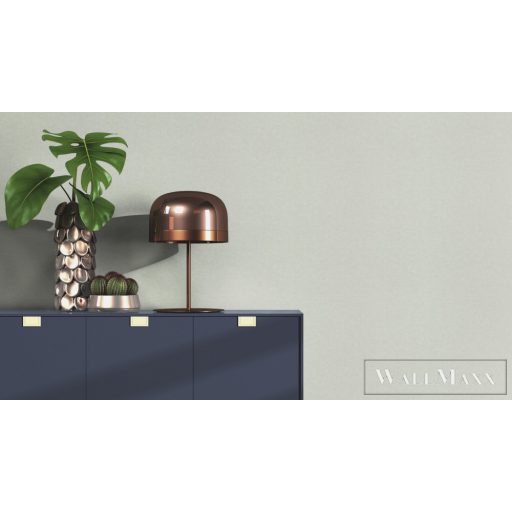 Rasch Bambino XIX 252835 zöld Struktúrált Uni vlies tapéta