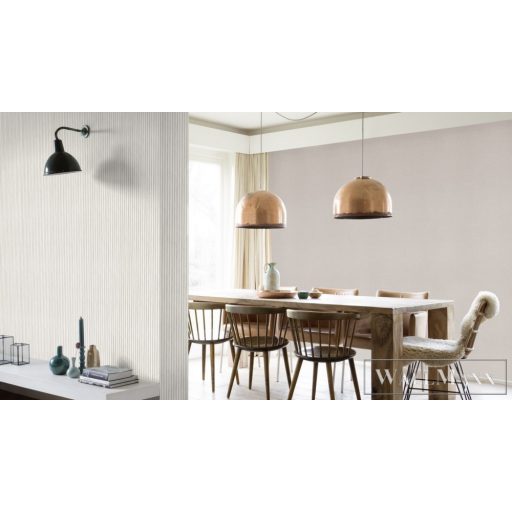 Rasch Bambino XIX 252859 törtfehér Struktúrált Uni vlies tapéta