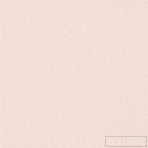 Rasch Bambino XIX 252941 Natúra rózsaszín levél mintás tapéta