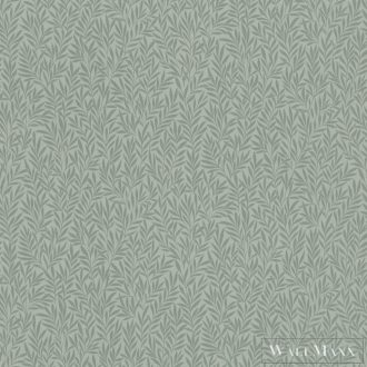   Rasch Bambino XIX 252958 Natúra zöld levél mintás tapéta