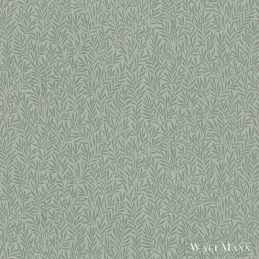 Rasch Bambino XIX 252958 Natúra zöld levél mintás tapéta