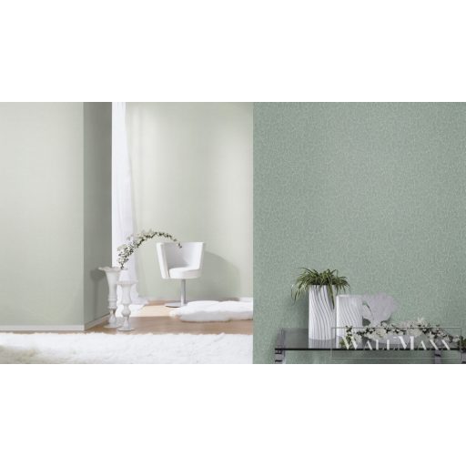 Rasch Bambino XIX 252958 Natúra zöld levél mintás tapéta