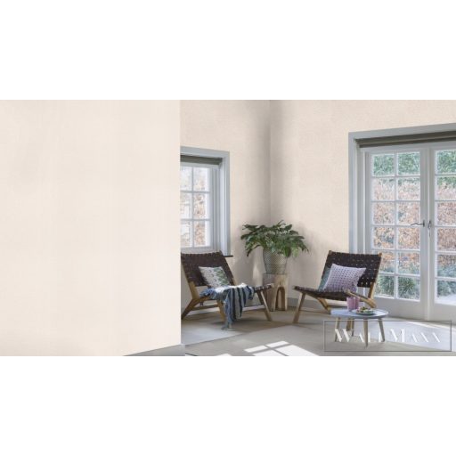 Rasch Bambino XIX 252965 Natúra bézs levél mintás tapéta