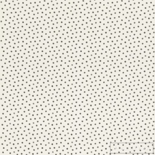 Rasch Bambino XIX 253023 Vidám grafit pöttyös tapéta