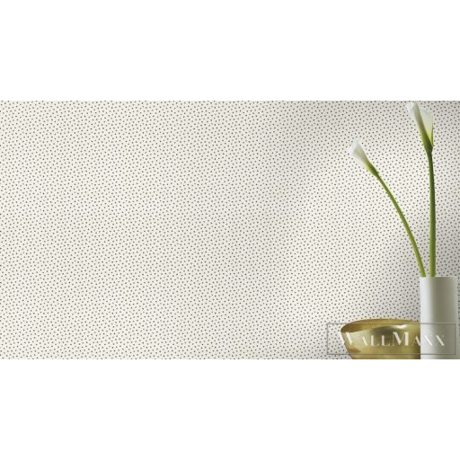 Rasch Bambino XIX 253023 Vidám grafit pöttyös tapéta