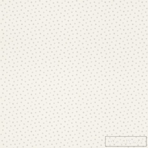 Rasch Bambino XIX 253030 Vidám törtfehér pöttyös mintás tapéta