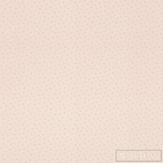   Rasch Bambino XIX 253047 Vidám bézs pöttyös mintás tapéta