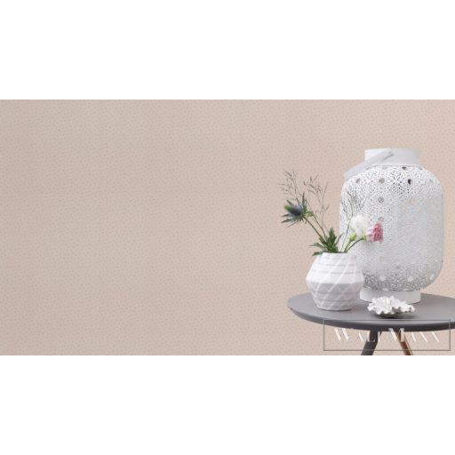 Rasch Bambino XIX 253047 Vidám bézs pöttyös mintás tapéta