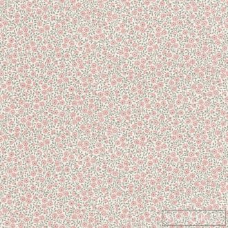   Rasch Bambino XIX 253122 Finom rózsaszín virág mintás tapéta