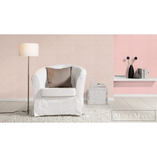 Rasch Bambino XIX 253122 Finom rózsaszín virág mintás tapéta