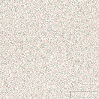 Rasch Bambino XIX 253139 Finom zöld virág mintás tapéta