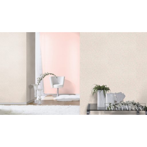 Rasch Bambino XIX 253139 Finom zöld virág mintás tapéta