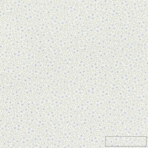 Rasch Bambino XIX 253146 Finom kék virág mintás tapéta