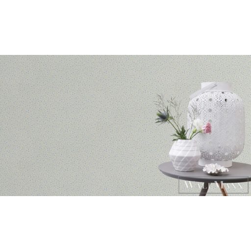 Rasch Bambino XIX 253146 Finom kék virág mintás tapéta